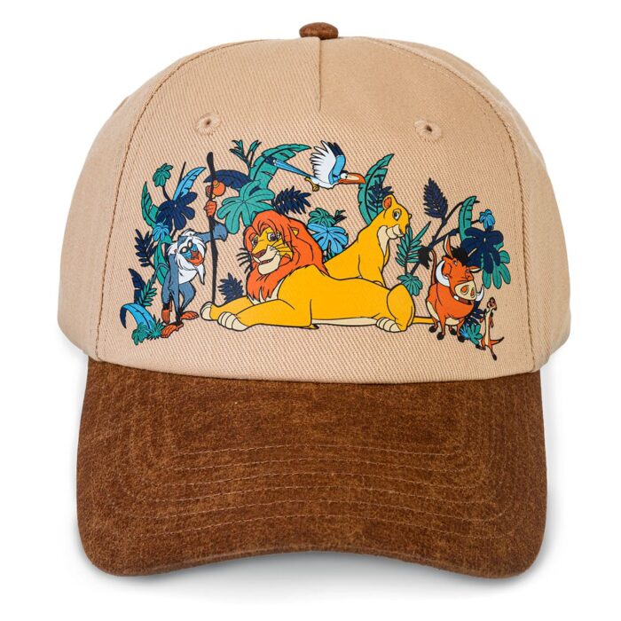 The Lion King Baseball Cap for Adults Official shopDisney