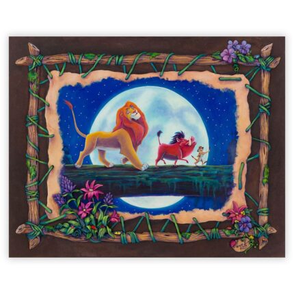 The Lion King ''Hakuna Matata'' Gicle by Denyse Klette Limited Edition Official shopDisney