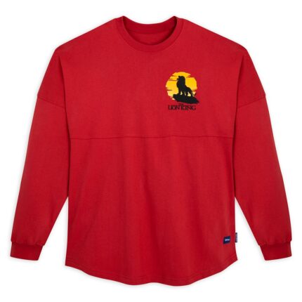 The Lion King Spirit Jersey for Adults Walt Disney World