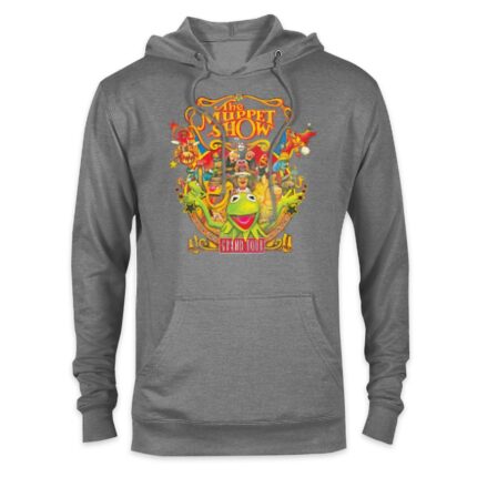 The Muppet Show Cast & Logo Pullover Hoodie for Adults Customized Official shopDisney