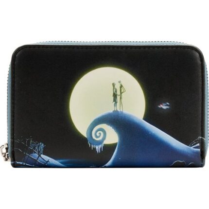 The Nightmare Before Christmas Scenes Zip-Around Wallet