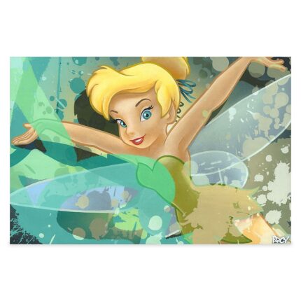 ''Tinker Bell'' Giclee on Canvas by ARCY Limited Edition Official shopDisney