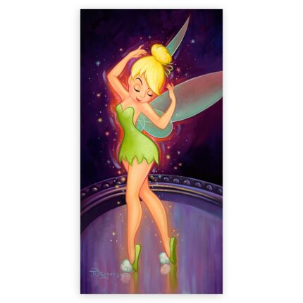 Tinker Bell ''Pixie Pose'' Gicle by Tim Rogerson Limited Edition Official shopDisney