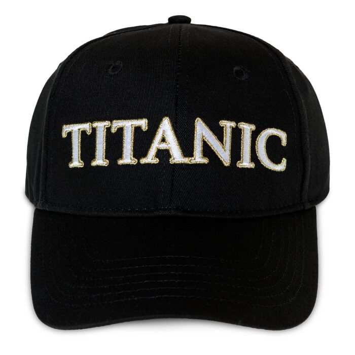 Titanic 25th Anniversary Baseball Cap for Adults Official shopDisney