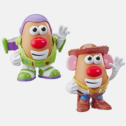 Toy Story Mr. Potato Heads Classic Woody and Buzz Lightyear Case of 2