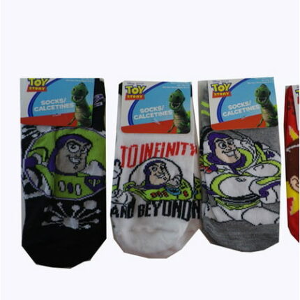 Toy Story Socks Kids Novelty Socks ( 3 Pair ) Size 911