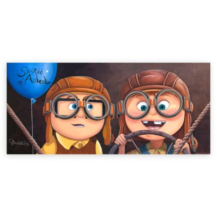 Up ''Adventure Awaits'' Gicle by Michelle St.Laurent Limited Edition Official shopDisney