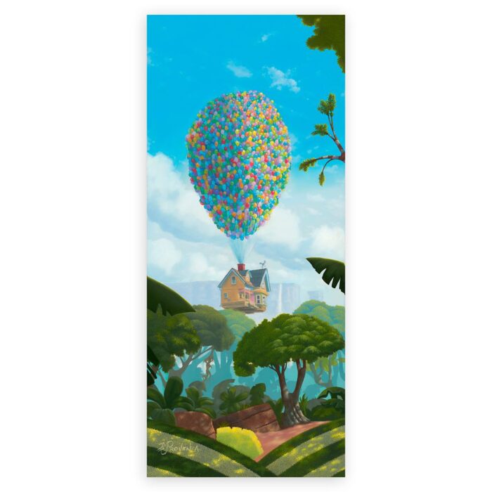 Up ''Ellie's Dream'' Gicle by Michael Provenza Limited Edition Official shopDisney