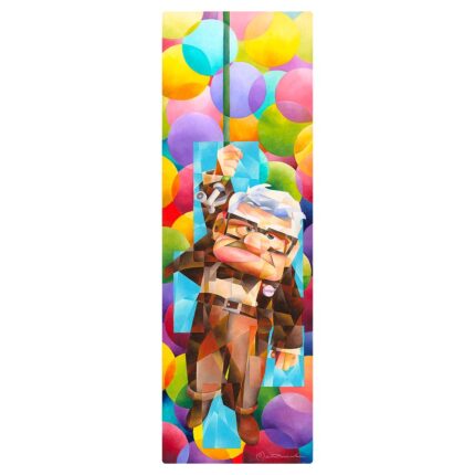 ''Up Goes Carl'' Gallery Wrapped Canvas by Tom Matousek Limited Edition Official shopDisney