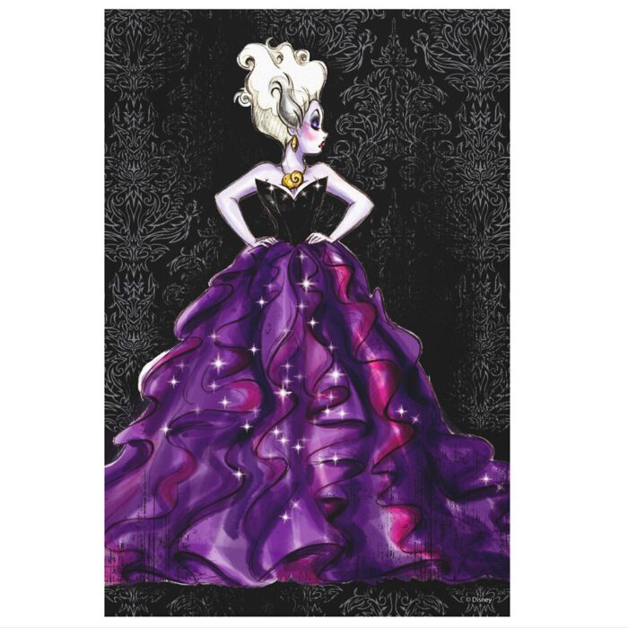 Ursula Canvas Print Art of Disney Villains Designer Collection