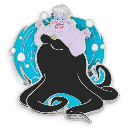 Ursula Pin The Little Mermaid Disney Villains