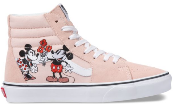 Vans Sk8-Hi Disney Mickey and Minnie (Women's)