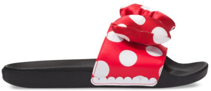 Vans Slide-On Disney Minnie Mouse Bow (Women's)