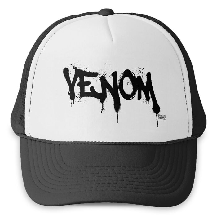 Venom Name Spraypaint Trucker Hat Customized Official shopDisney
