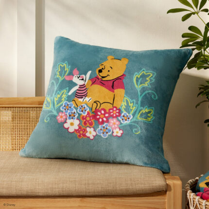 Vera Bradley Disney Decorative Throw Pillow in Disney Winnie the Pooh Blue/Brown