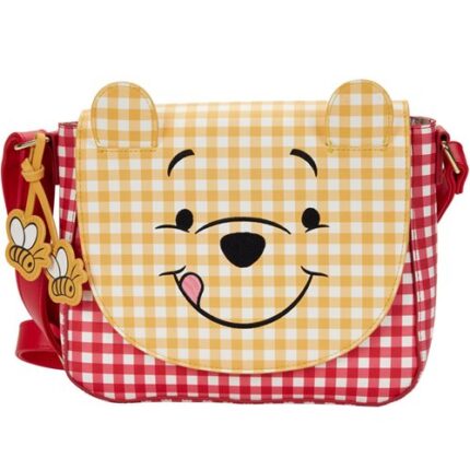 Winnie the Pooh Gingham Crossbody Purse