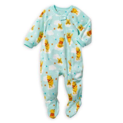 Winnie the Pooh Stretchie Sleeper for Baby Official shopDisney