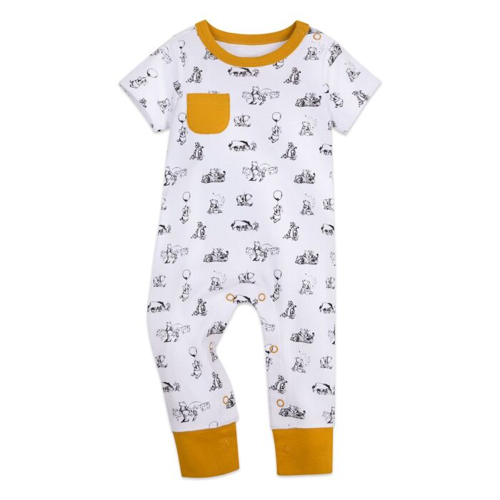 Winnie the Pooh and Pals Bodysuit for Baby Official shopDisney