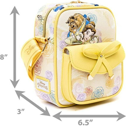 Wondapop Disney Beauty and the Beast Belle Luxe 8 Crossbody Bag