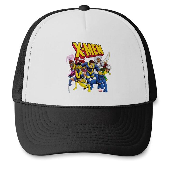X-Men Group and Logo Trucker Hat Customized Official shopDisney