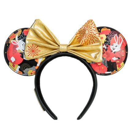 Year of the Rabbit Lunar New Year 2023 Loungefly Ear Headband for Adults Official shopDisney
