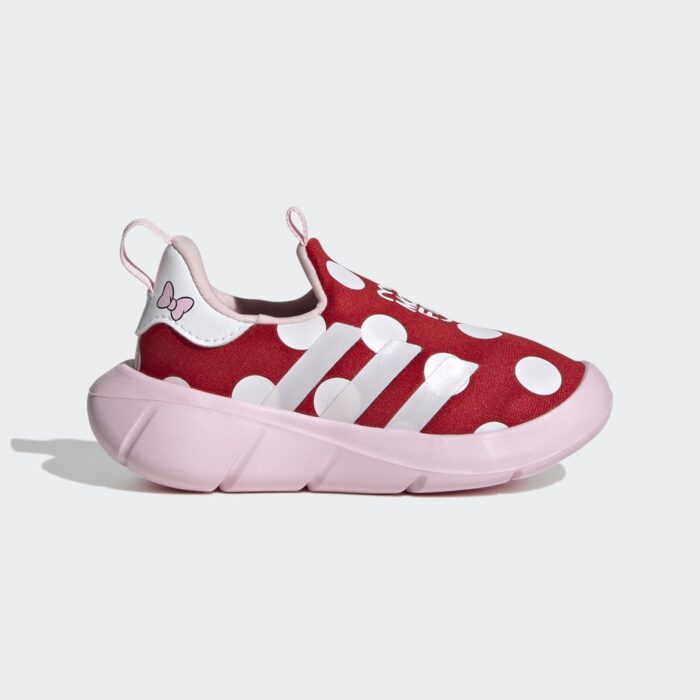 adidas Disney MONOFIT Slip-on Shoes Better Scarlet 9K