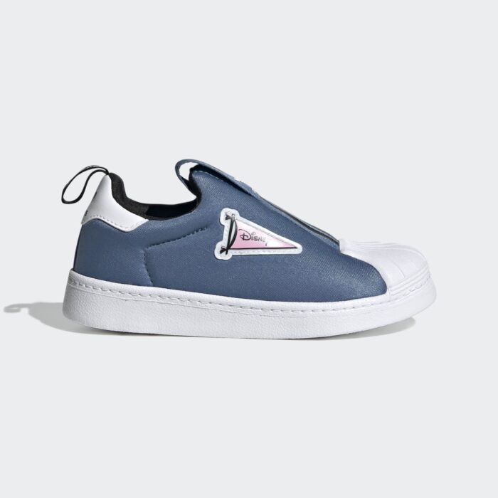 adidas Disney Superstar 360 X Shoes Altered Blue 2 Kids