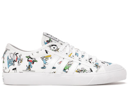 adidas Nizza Disney Sport Goofy White