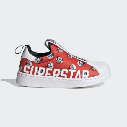 adidas Superstar 360 X Shoes Vivid Red 1.5 Kids