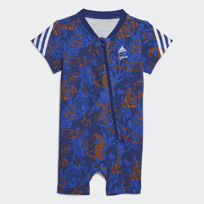 adidas adidas x Disney Finding Nemo Bodysuit Victory Blue 2T Kids