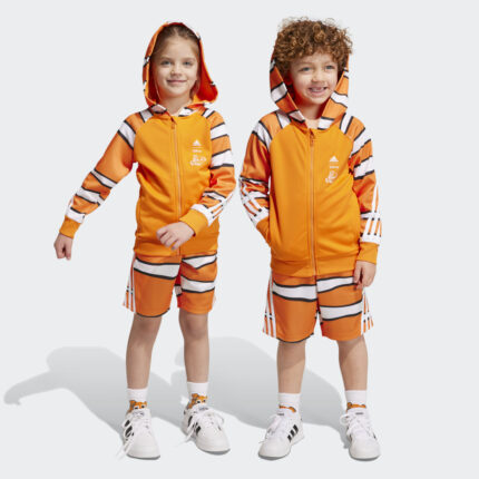 adidas adidas x Disney Finding Nemo Full-Zip Track Jacket Bahia Orange 3T Kids