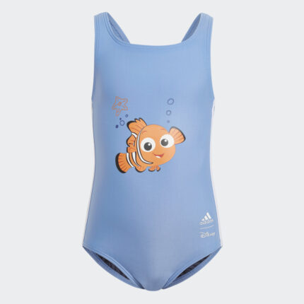 adidas adidas x Disney Finding Nemo Swimsuit Blue Fusion 2XS Kids