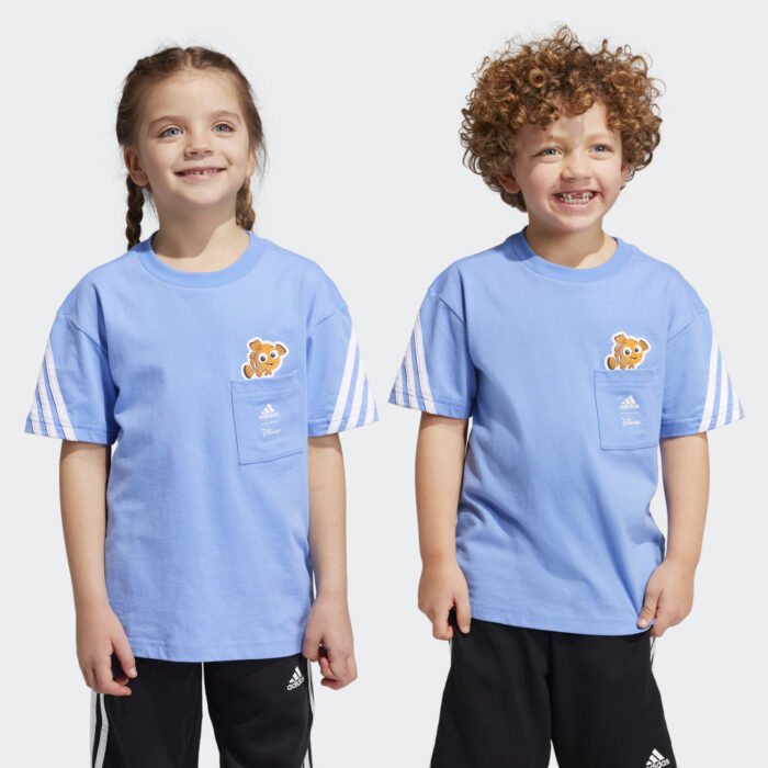 adidas adidas x Disney Finding Nemo Tee Blue Fusion 2T Kids