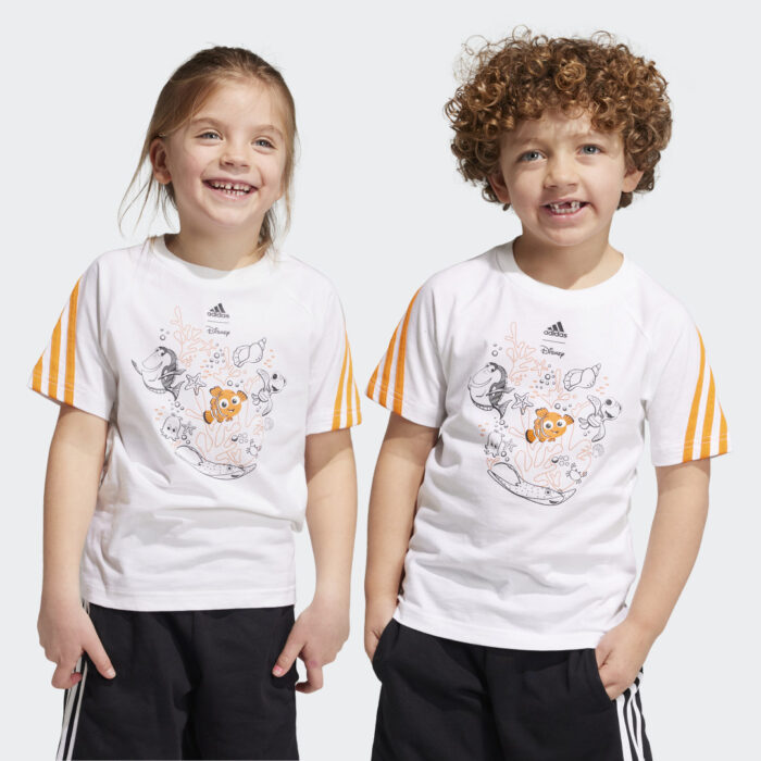 adidas adidas x Disney Finding Nemo Tee Set White 5T Kids