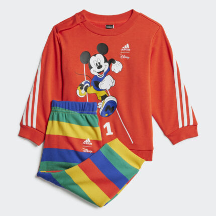 adidas adidas x Disney Mickey Mouse Jogger Bright Red 12M Kids