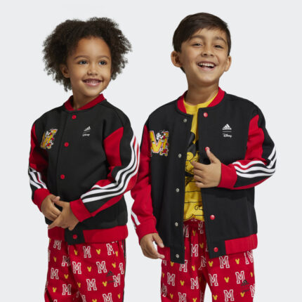 adidas adidas x Disney Mickey Mouse Track Jacket Black S Kids