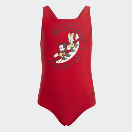 adidas adidas x Disney Minnie Mouse Surf Swimsuit Better Scarlet 5T Kids