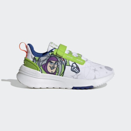 adidas adidas x Disney Racer TR21 Toy Story Buzz Lightyear Shoes Cloud White 2.5 Kids