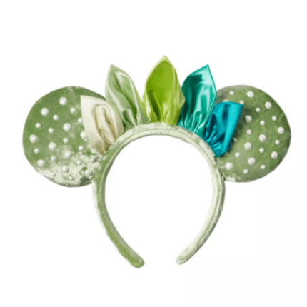2022 Disney Princess Frog Tiana D23 Color Me Courtney Mouse Ears Headband