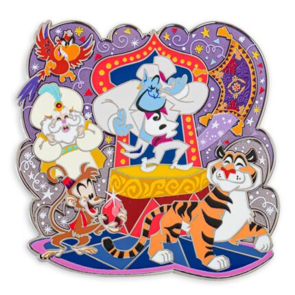 Aladdin Supporting Cast Pin Official shopDisney