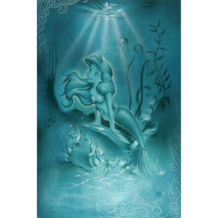 Ariel ''Little Mermaid'' Limited Edition Gicle by Noah Official shopDisney