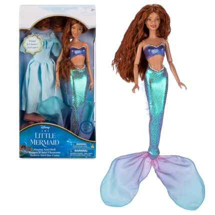 Ariel Singing Doll The Little Mermaid Live Action Film 11'' Official shopDisney