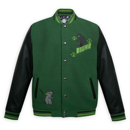 Bruno Varsity Jacket for Adults Encanto Official shopDisney