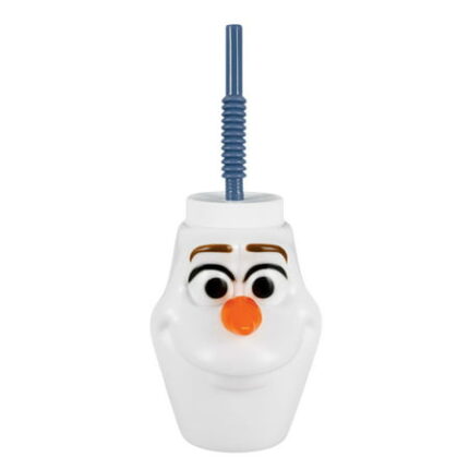 Disney Frozen 2 17.6 Oz. Olaf Plastic Sippy Cup Pack of 2
