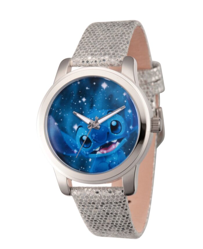 Disney Lilo and Stitch Women's Silver Alloy Watch