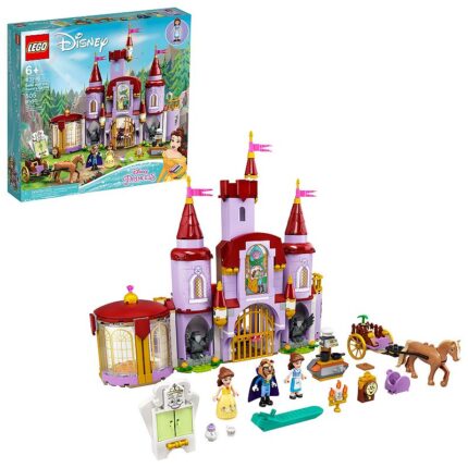 Disney's Beauty and the Beast Belle and the Beast's Castle 43196 Building Kit (505 Pieces) by LEGO, Multicolor