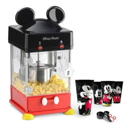 Disney's Mickey Mouse Kettle Popcorn Maker, Red