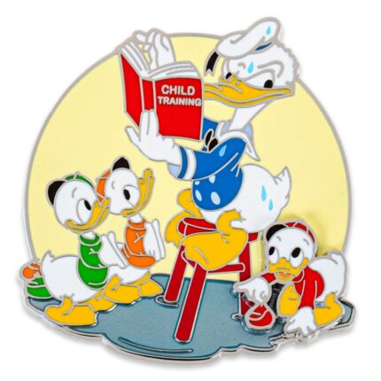 Donald's Nephews 85th Anniversary Pin Limited Edition Official shopDisney