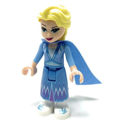 Elsa (Glitter Cape) - LEGO Disney Frozen 2 Minifigure (2019)
