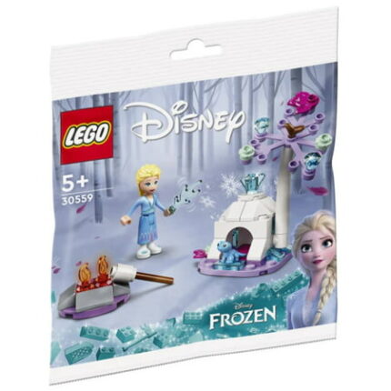 Elsa and Bruni's Forest Camp - LEGO Disney Princess Polybag Set (30559)